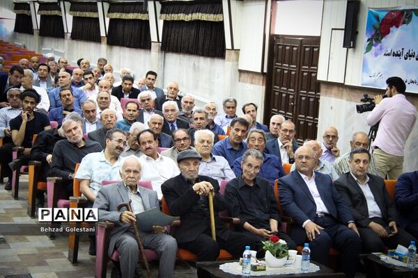 مراسم یادبود و بزرگداشت مرحوم استاد سید حسن انزلی در ارومیه