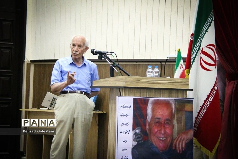 مراسم یادبود و بزرگداشت مرحوم استاد سید حسن انزلی در ارومیه