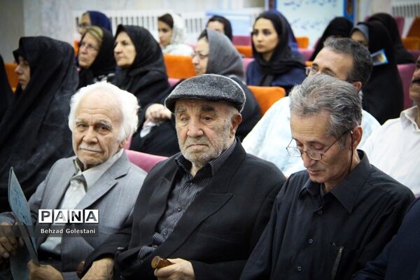 مراسم یادبود و بزرگداشت مرحوم استاد سید حسن انزلی در ارومیه