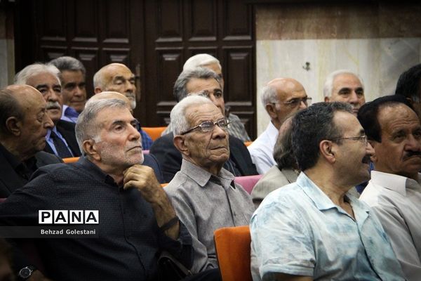 مراسم یادبود و بزرگداشت مرحوم استاد سید حسن انزلی در ارومیه