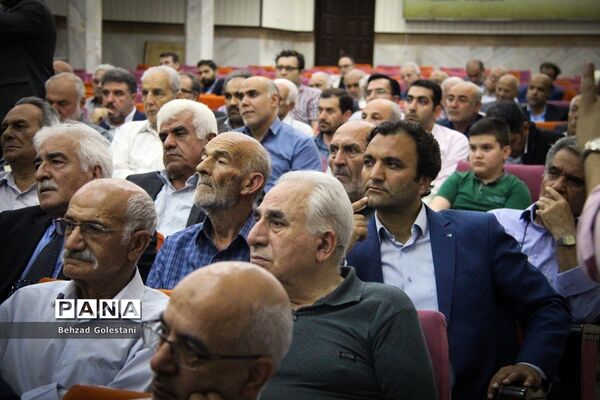 مراسم یادبود و بزرگداشت مرحوم استاد سید حسن انزلی در ارومیه