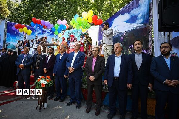 پانزدهمین  اردوی ملی دانش‌آموزان دختر مناطق مرزی کشور