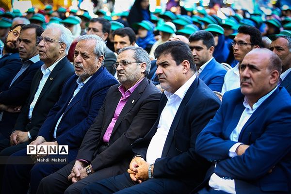 پانزدهمین  اردوی ملی دانش‌آموزان دختر مناطق مرزی کشور