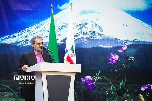 پانزدهمین  اردوی ملی دانش‌آموزان دختر مناطق مرزی کشور