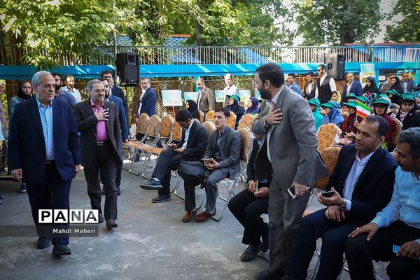 پانزدهمین  اردوی ملی دانش‌آموزان دختر مناطق مرزی کشور