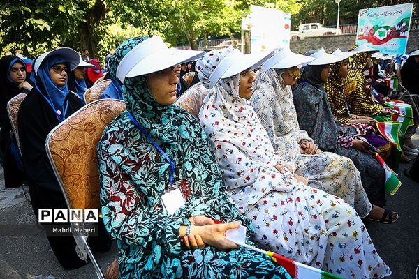 پانزدهمین  اردوی ملی دانش‌آموزان دختر مناطق مرزی کشور