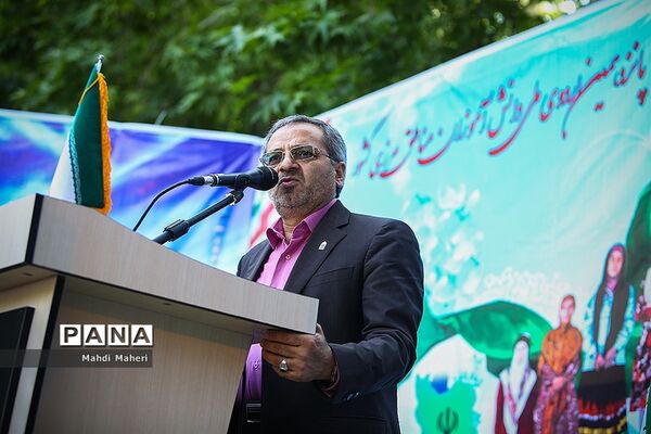 پانزدهمین  اردوی ملی دانش‌آموزان دختر مناطق مرزی کشور