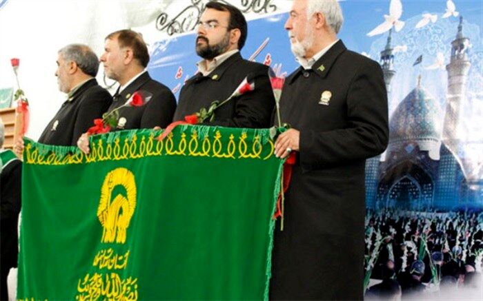 طنین انداز شدن عطر رضوی در خراسان جنوبی  با حضور 6 خادم امام رضا (ع)