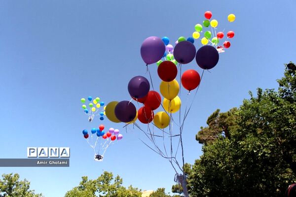 پانزدهمین اردوی ملی دانش‌آموزان دختر مناطق مرزی کشور