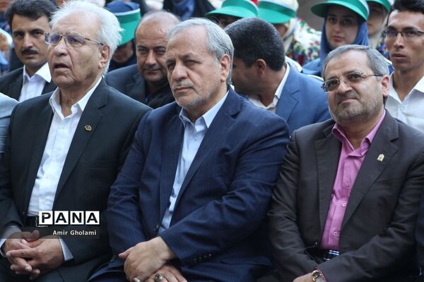 پانزدهمین اردوی ملی دانش‌آموزان دختر مناطق مرزی کشور