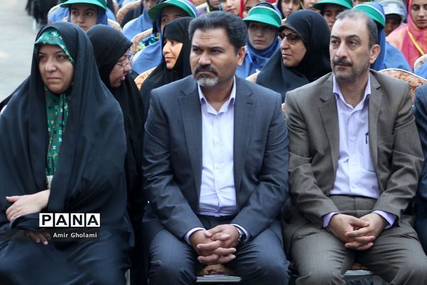 پانزدهمین اردوی ملی دانش‌آموزان دختر مناطق مرزی کشور