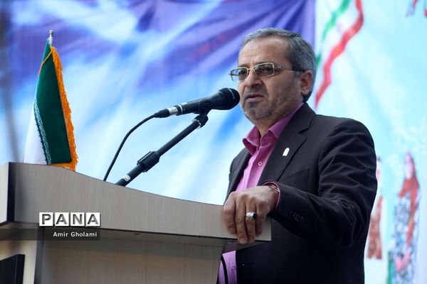 پانزدهمین اردوی ملی دانش‌آموزان دختر مناطق مرزی کشور