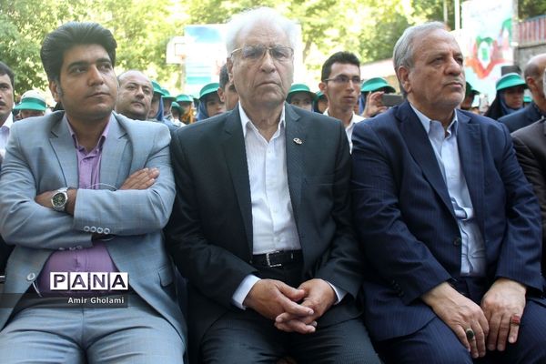 پانزدهمین اردوی ملی دانش‌آموزان دختر مناطق مرزی کشور