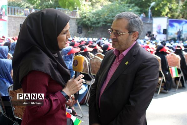 پانزدهمین اردوی ملی دانش‌آموزان دختر مناطق مرزی کشور