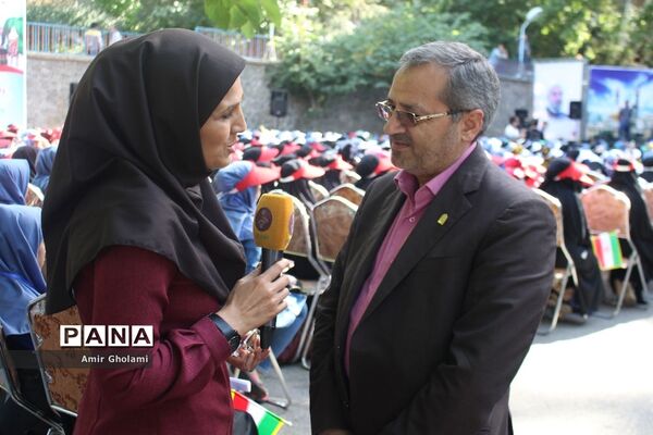 پانزدهمین اردوی ملی دانش‌آموزان دختر مناطق مرزی کشور