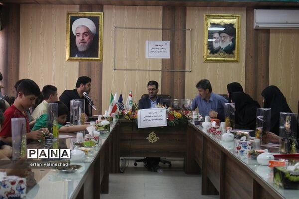 مراسم تجلیل از منتخبین مرحله استانی مسابقات ساخت و پرواز گلایدر
