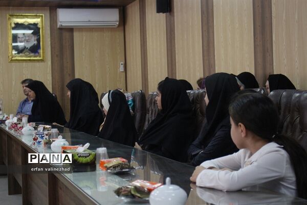 مراسم تجلیل از منتخبین مرحله استانی مسابقات ساخت و پرواز گلایدر