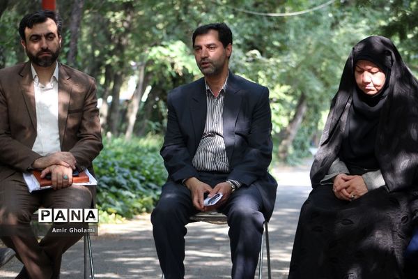 جلسه‌ توجیهی سرپرستان استان های حاضر در اردوی ملی مناطق مرزی