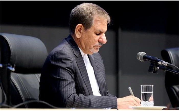 معاون اول رئیس‌جمهور جان باختن تعدادی از هموطنان در سانحه سنندج را تسلیت گفت