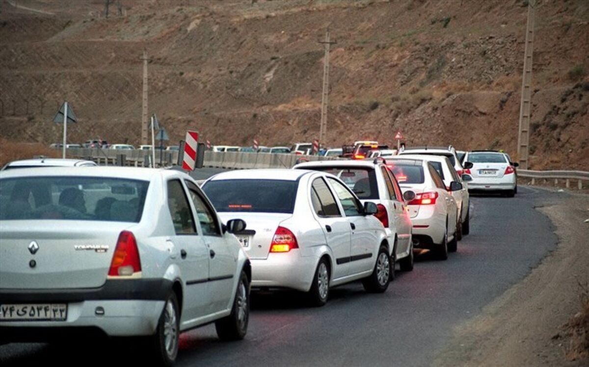 اعمال محدودیت‌های ترافیکی در محورهای مواصلاتی مازندران 