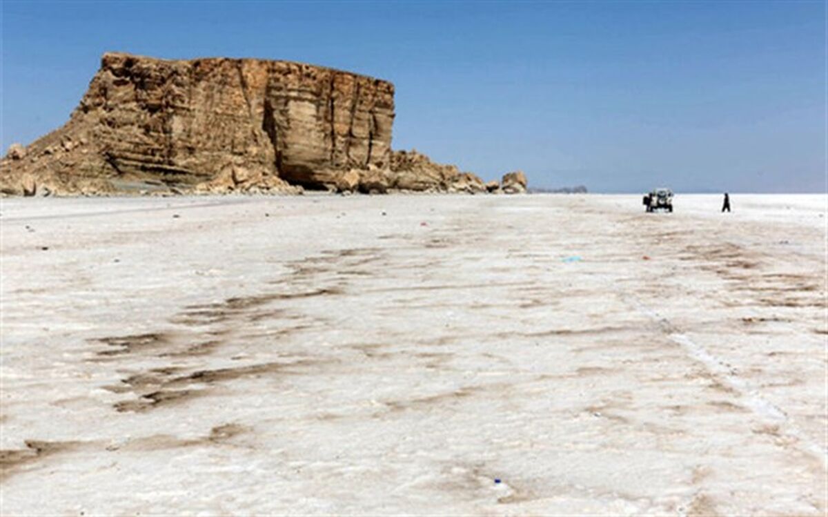 خطر توفان نمکی دریاچه ارومیه چقدر جدی است