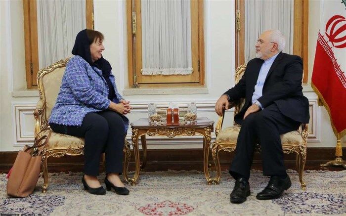 سفیران فرانسه، بلژیک و هلند در ایران با ظریف دیدار کردند