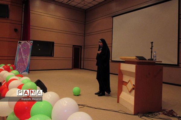 برگزاری همایش عفاف و حجاب در چهاردانگه