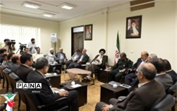برگزاری جلسه سیاست گذاری کنگره‌ی شهدای استان البرز