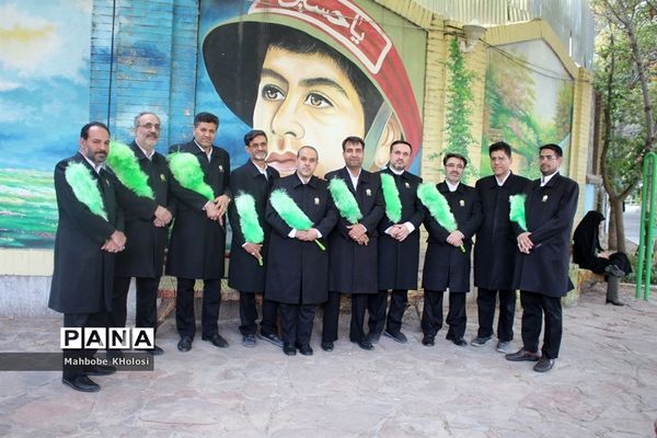 سیزدهمین دوره اردوی زیارتی دانش آموزان دختر زیارت اولی