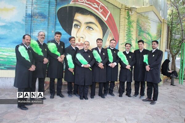 سیزدهمین دوره اردوی زیارتی دانش آموزان دختر زیارت اولی