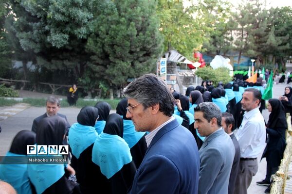 سیزدهمین دوره اردوی زیارتی دانش آموزان دختر زیارت اولی