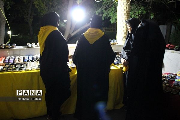 سیزدهمین دوره اردوی زیارتی دانش آموزان دختر زیارت اولی