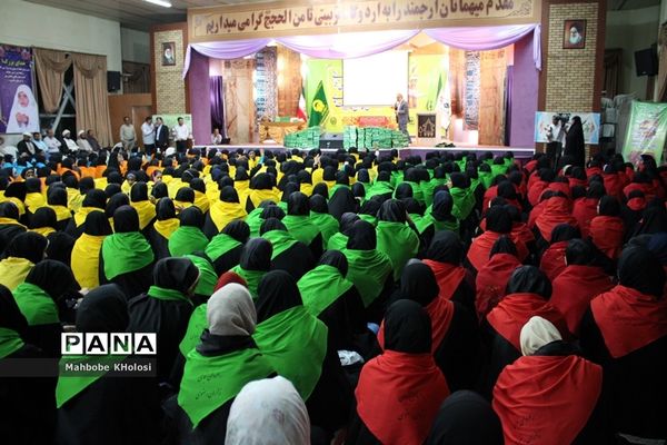 سیزدهمین دوره اردوی زیارتی دانش آموزان دختر زیارت اولی