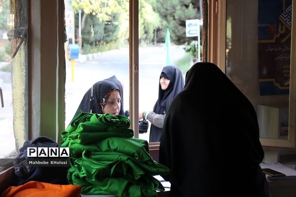 سیزدهمین دوره اردوی زیارتی دانش آموزان دختر زیارت اولی