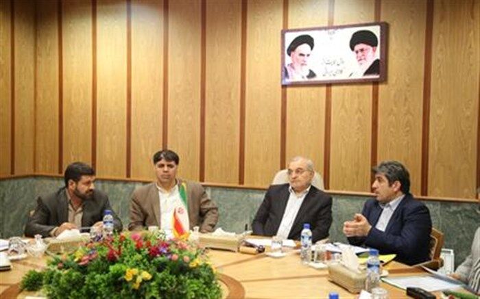 جلسه سازمان همیاری شهرداری های قم برگزار شد