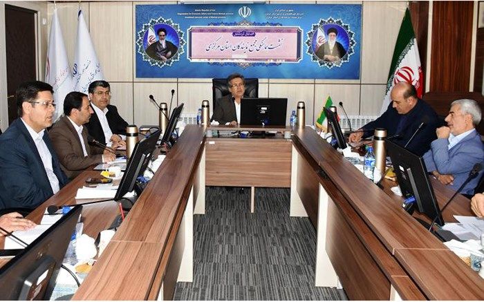 مسائل حوزه برق در ایام پیک بار استان مرکزی بررسی شد