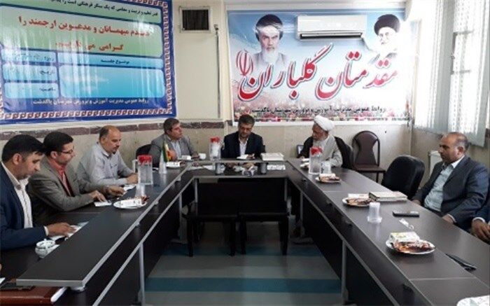 برگزاری چهارمین نشست شورای آموزش و پرورش پاکدشت