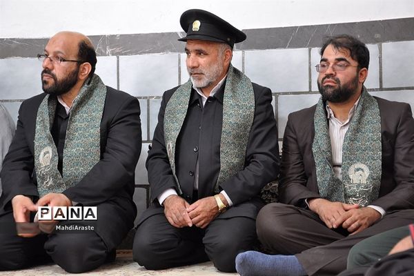 مرکزنگهداری کودکان بی سرپرست و  بد سرپرست  شهرستان درمیان میزبان خادمان امام رضا(ع )