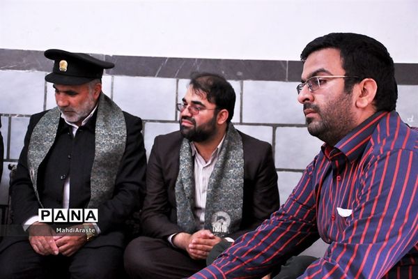 مرکزنگهداری کودکان بی سرپرست و  بد سرپرست  شهرستان درمیان میزبان خادمان امام رضا(ع )