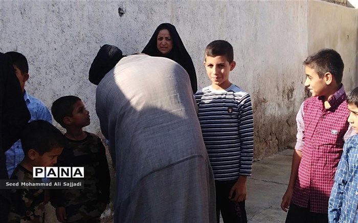 زائراولی های کوچک در زیر سایه پرچم رضوی راهی مشهدالرضا شدند