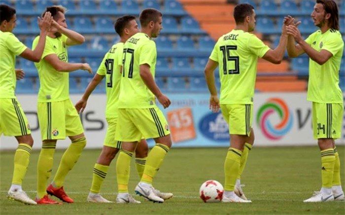 دیدار دوستانه باشگاهی؛ پیروزی دینامو زاگرب در حضور مدافع پرسپولیس