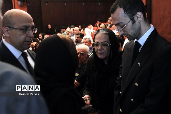 مراسم بزرگداشت مرحوم عباس امیرانتظام