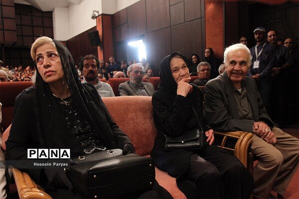 مراسم بزرگداشت مرحوم عباس امیرانتظام