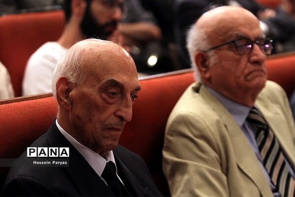 مراسم بزرگداشت مرحوم عباس امیرانتظام