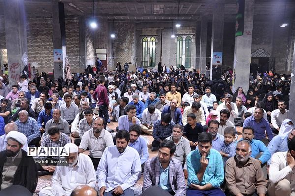 جشن زیرسایه خورشید با حضور خادمان بارگاه منور رضوی درنهبندان