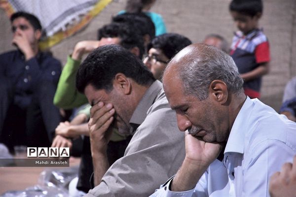 جشن زیرسایه خورشید با حضور خادمان بارگاه منور رضوی درنهبندان