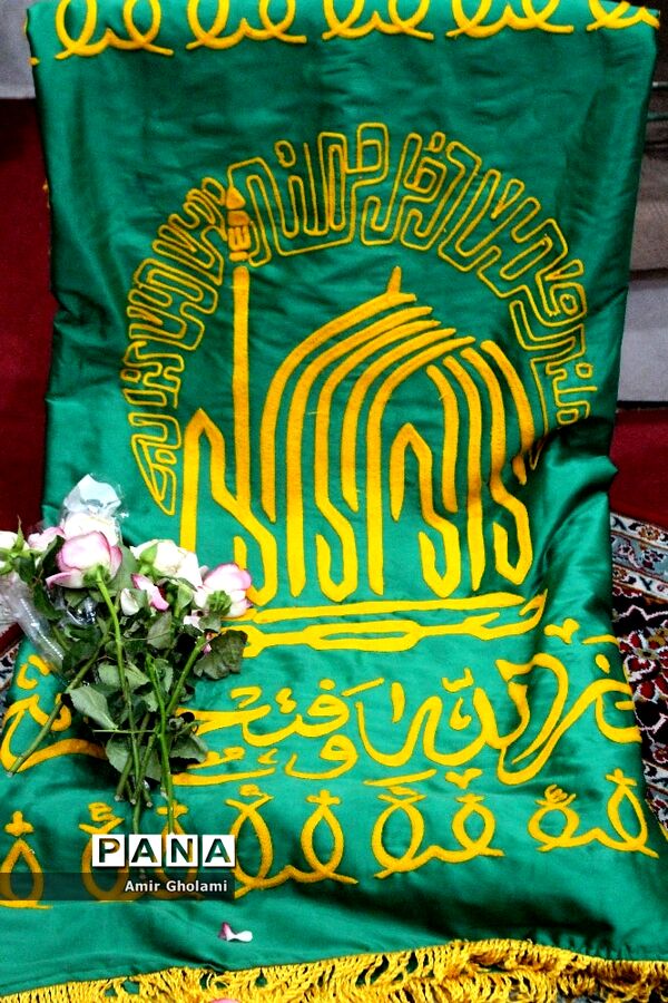 حضور خادمان حرم امام رئوف (ع) در چهاردانگه
