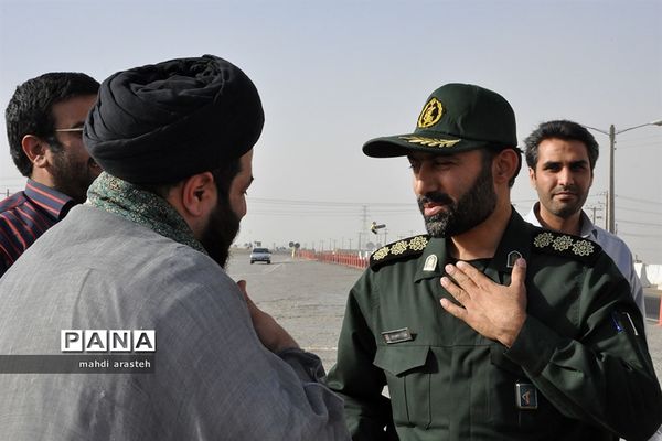 دیدار خادمان رضوی با امام جمعه شهرستان نهبندان