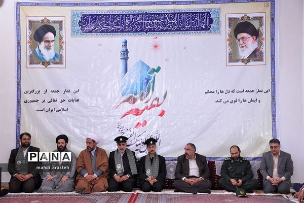 دیدار خادمان رضوی با امام جمعه شهرستان نهبندان