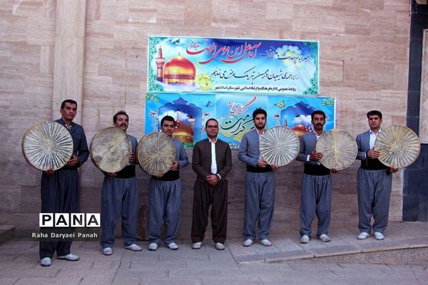 سومین جشنواره آواها و نواهای رضوی در اسلامشهر